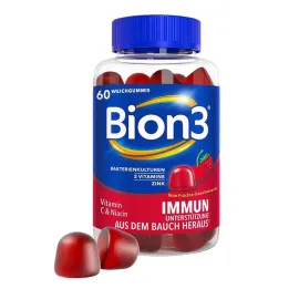 Gomas blandas BION3 Immune, 60 unidades