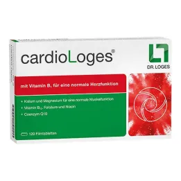 CARDIOLOGES Tabletas recubiertas con película, 120 piezas