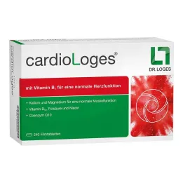 Tabletas recubiertas de película para cardiólogo, 240 piezas