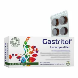 Pastillas Gastritol®, 10 piezas