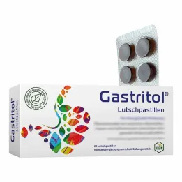 Pastillas Gastritol®, 20 piezas