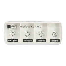 Wepa Day Box compacto blanco, 1 ud