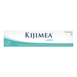 Kijimea tabletas efervescentes líquidas, 20 st
