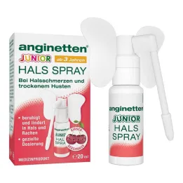 Anginette spray para la garganta junior a partir de 3 años, 20 ml