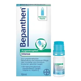 Bepanthen gotas para los ojos intenso, 10 ml