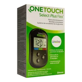 Sistema de medición de azúcar en sangre One Touch Select Plus Flex. mg / dl, 1 ud