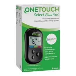 Sistema de medición de azúcar en sangre One Touch Select Plus Flex mmol / l, 1 ud
