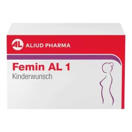 Femin AL 1 cápsulas duras Kinderwunsch, 30 piezas