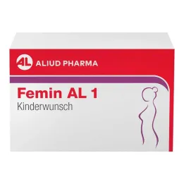 Femin AL 1 cápsulas duras Kinderwunsch, 90 st