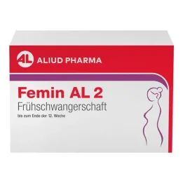 Femin AL 2 cápsulas duras tempranas del embarazo, 30 piezas