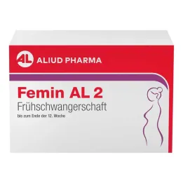 Femin AL 2 cápsulas duras tempranas del embarazo, 90 piezas
