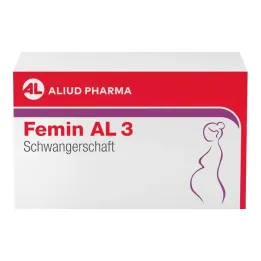 Femin AL 3 cápsulas blandas de embarazo, 60 piezas