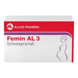 Femin AL 3 cápsulas blandas de embarazo, 90 piezas