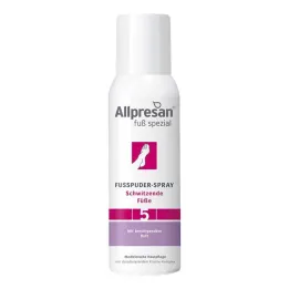 Allpresan Foot Special No.5 Spray en polvo para pies, 125 ml