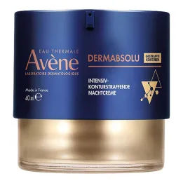 Avene Dermabsolu crema de noche reafirmante de contorno intensivo, 40 ml