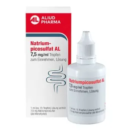 Picosulfato de sodio AL 7,5 mg/ml gotas orales, 30 ml