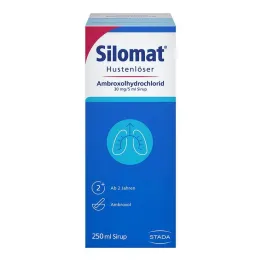 Silomat tos solucionador clorhidrato de ambroxol 30 mg / 5 ml, 250 ml