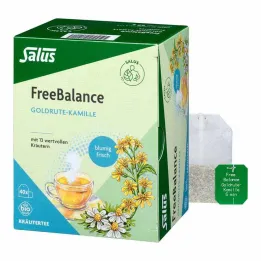 Bolsas de filtro de salus orgánicas de té de manzanilla de vara de oro de Freebalance, 40 st