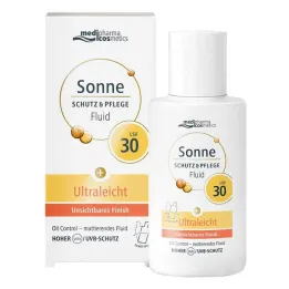 Protección solar &amp; fluido de cuidado ultraligero LSF 30, 50 ml