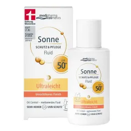 Protección solar &amp; fluido de cuidado ultraligero LSF 50 +, 50 ml