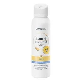 Protección Solar &amp; Cuidado Activo Aerosol Spray LSF 30, 150 ml