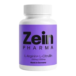 L-arginina &amp; L-citrulina 500 mg cápsulas, 90 st
