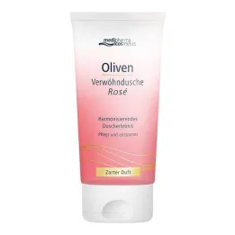 Rosa de ducha para mimos de oliva, 150 ml