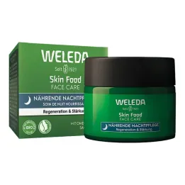 Cuidado de noche nutritivo Weleda Skin Food, 40 ml