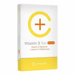 Cerascreen Vitamina D Plus valores sanguíneos + prueba metabólica, 1 ud