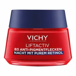 Vichy Liftactiv B3 Retinol Crema de noche, 50 ml