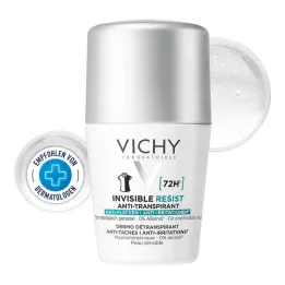 Vichy Desodorante Roll-on 72h Antimanchas Invisible, 50 ml