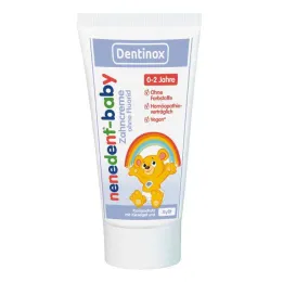 Nenedent-pasta de dientes para bebés sin flúor tubo único (50 ml)
