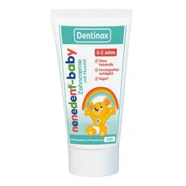 Nenedent-pasta de dientes para bebés con flúor tubo único (50 ml)