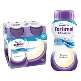 Fortimel 1,5 kcal sabor plátano (4x200 ml)