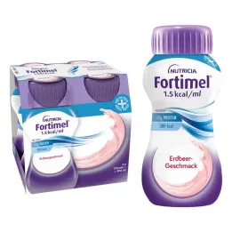 Fortimel 1,5 kcal sabor fresa (4x200 ml)