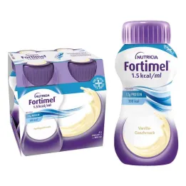 Fortimel 1,5 kcal sabor vainilla (4x200 ml)