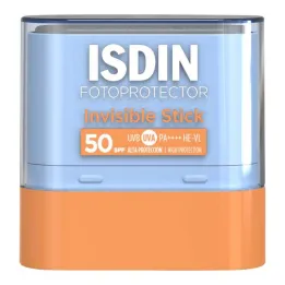 ISDIN Bálsamo Fotoprotector Invisible Stick, 10 g
