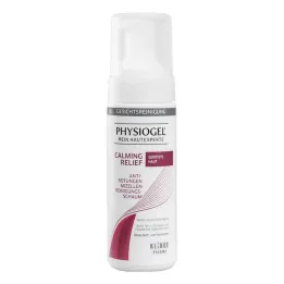 Physiogel Calming Relief Espuma Limpiadora Antirojeces, 150 ml