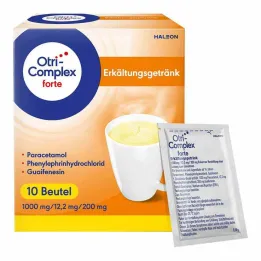 Bebida fría OtriComplex Forte, 10 piezas