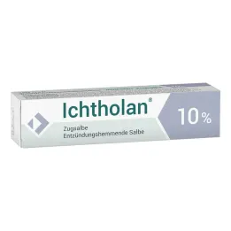 Ungüento de tren Ichtholan 10%, 15 g