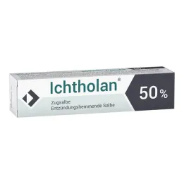 Ungüento de tren Ichtholan 50%, 15 g