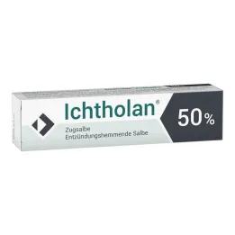 Ungüento de tren Ichtholan 50%, 25 g