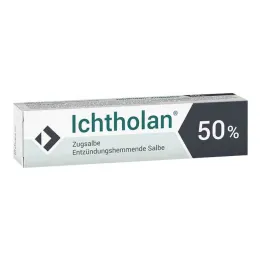 Ungüento de tren Ichtholan 50%, 40 g