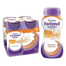 Fortimel Multifibras 1,5 Kcal sabor chocolate (4x200 ml)