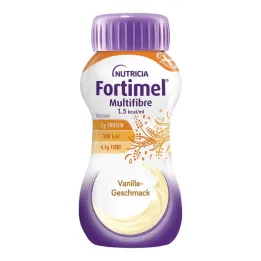 Fortimel Multifibra 1,5 kcal sabor vainilla, 32X200 ml
