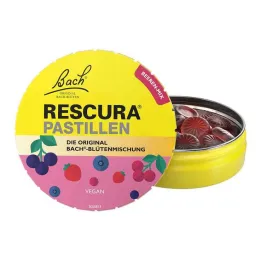Flores de Bach, mezcla original de bayas y pastillas Rescura, 50 g
