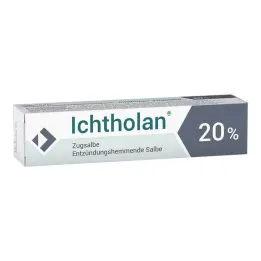 Ungüento de tren Ichtholan 20%, 15 g