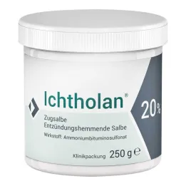 Ungüento de tren Ichtholan 20%, 250 g