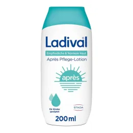 Ladival piel sensible + loción apres normal, 200 ml