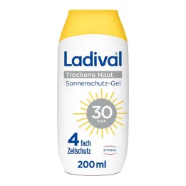 Ladival loción protectora solar piel seca LSF 30, 200 ml